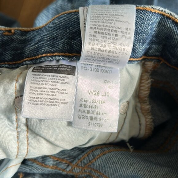 Levi’s Premium 501 90’s jeans | w26 L 30 - Picture 5 of 5